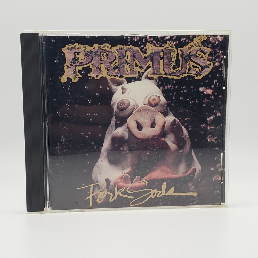 Primus Pork Soda CD 1993 Alternative Metal BMG Club D 101167
